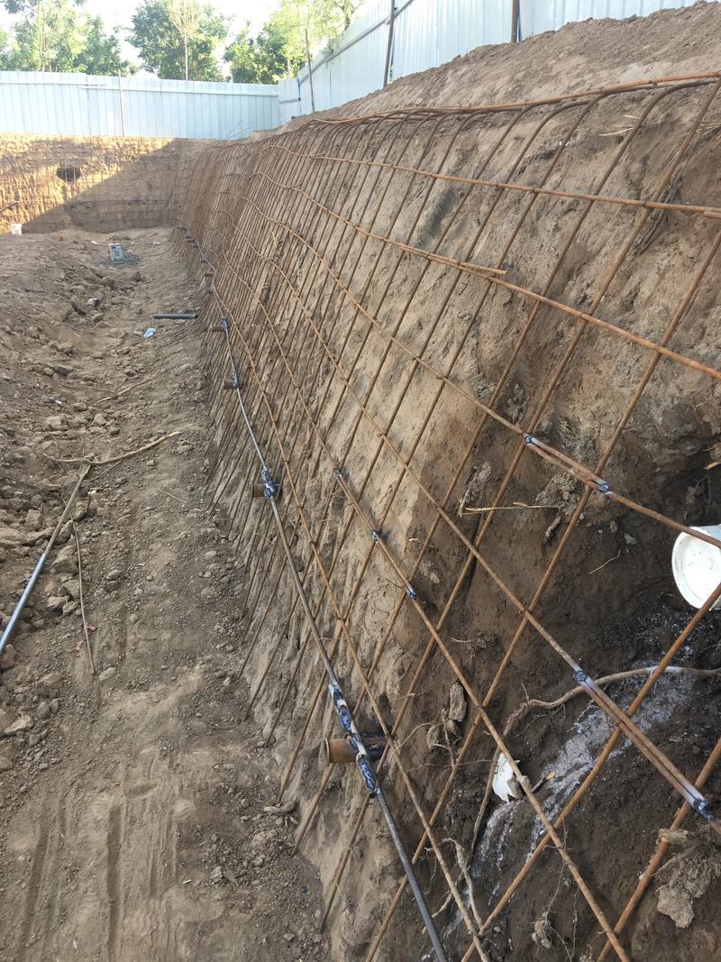 平顶山汝州边坡加固